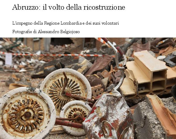 ABRUZZO, FIGURE DELLA RICOSTRUZIONE