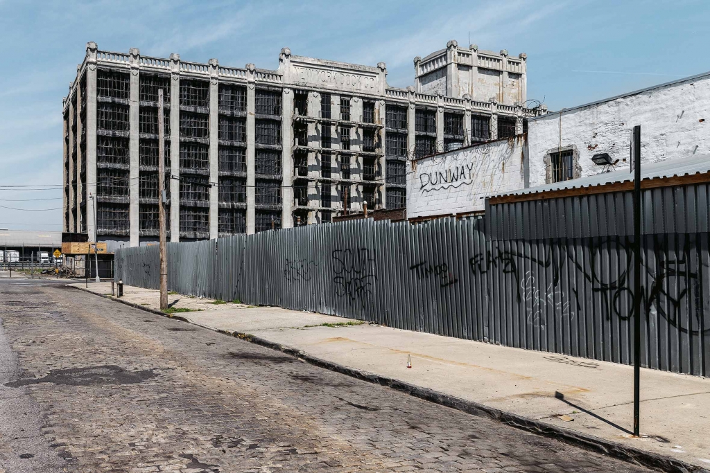 Red Hook, NY - Construction Sight Series-9