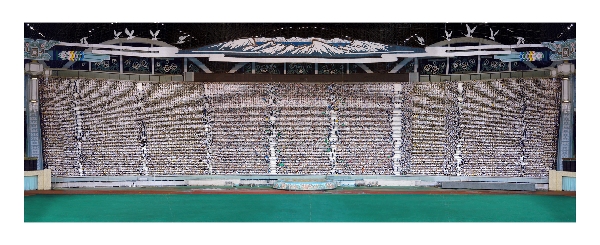 Arirang, May Day Stadium Pyongyang 2007 C-print Cm 190x66 Edition 6