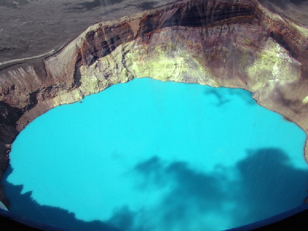 L’occhio del vulcano 2004 Pigments on photo rag 96x78 cm. Edition of 10