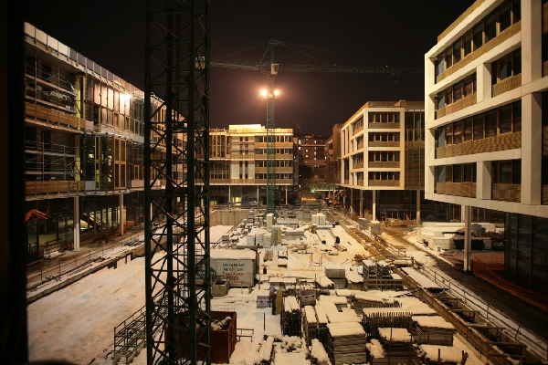 Construction Sight East #06 2009 Print on photographic paper 197 x 127cm Edition of 6