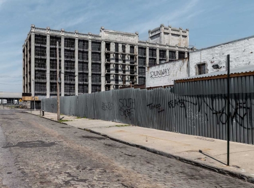 Red Hook, NY - Construction Sight Series-22