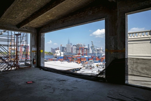 Red Hook, NY - Construction Sight Series-14